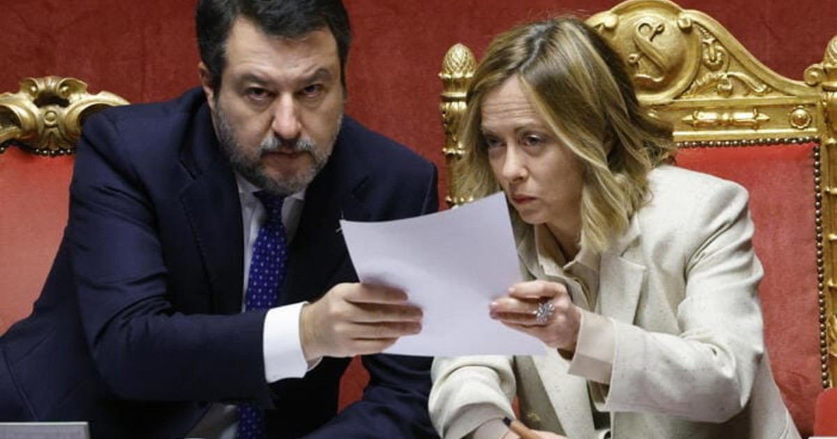no delle toghe l ira di meloni e salvini stop politico avanti lo stesso
