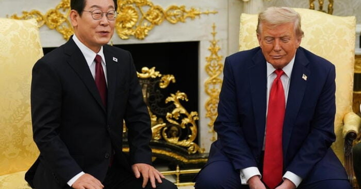 Okay di Trump alla Corea del Sud per costruire sottomarini nucleari Okay di Trump alla Corea del Sud per costruire sottomarini nucleari