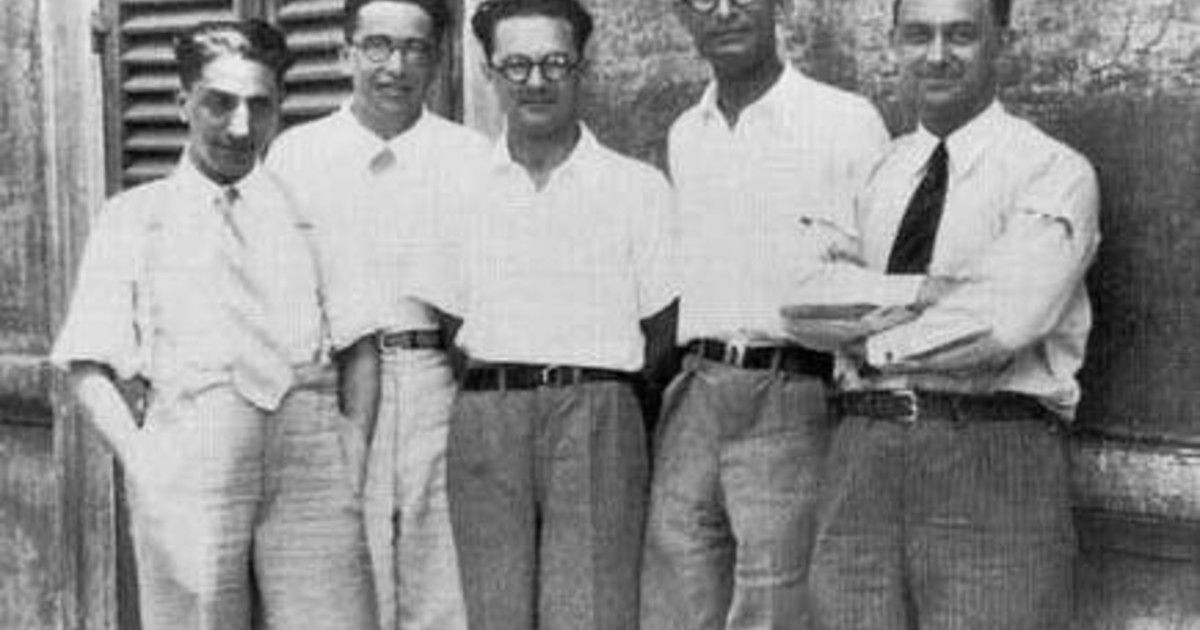 energia nucleare online l archivio con gli studi di enrico fermi e dei ragazzi di via panisperna