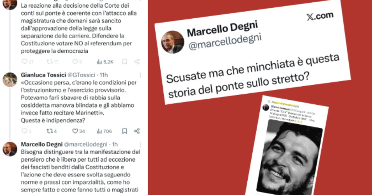 la toga scatenata della corte dei conti allo scoperto i post militanti su ponte e riforma da Iltempo.it la toga scatenata della corte dei conti allo scoperto i post militanti su ponte e riforma