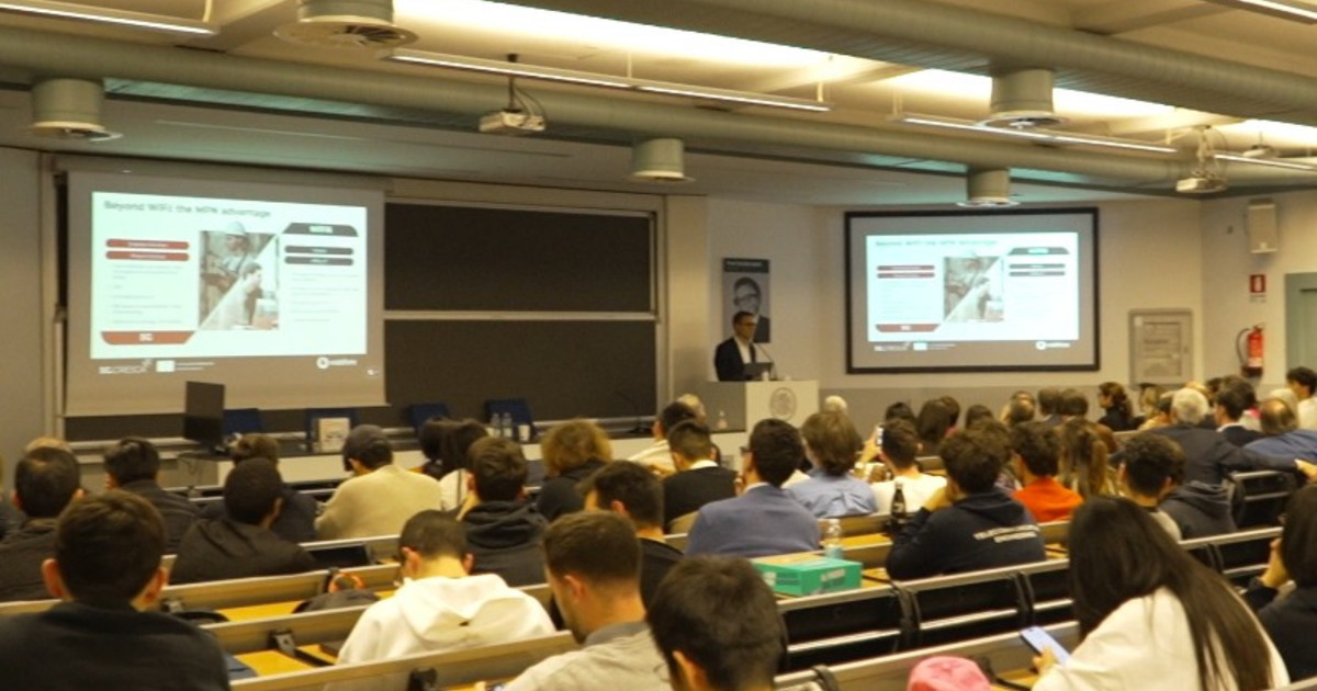 Fastweb+Vodafone lancia al Politecnico di Milano la nuova frontiera del 5G