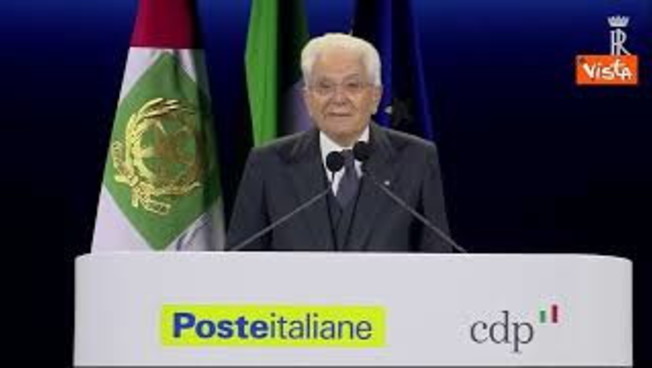 mattarella importanza fondamentale capillarit224 servizi poste nei centri minori
