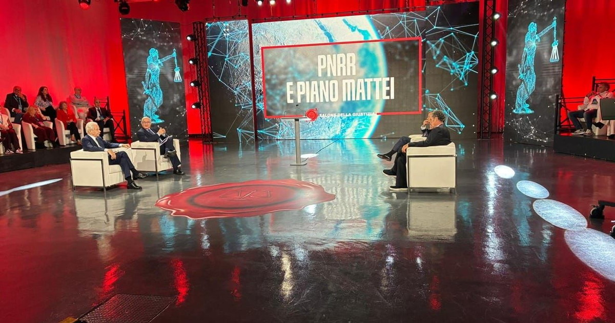 Valter Mainetti su Pnrr e Piano Mattei: "Strategico partenariato per sviluppo infrastrutture" Valter Mainetti su Pnrr e Piano Mattei: "Strategico partenariato per sviluppo infrastrutture"