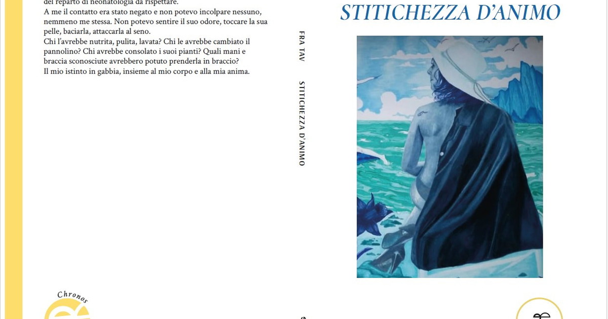 Comunicato Stampa: “Stitichezza d Comunicato Stampa: “Stitichezza d