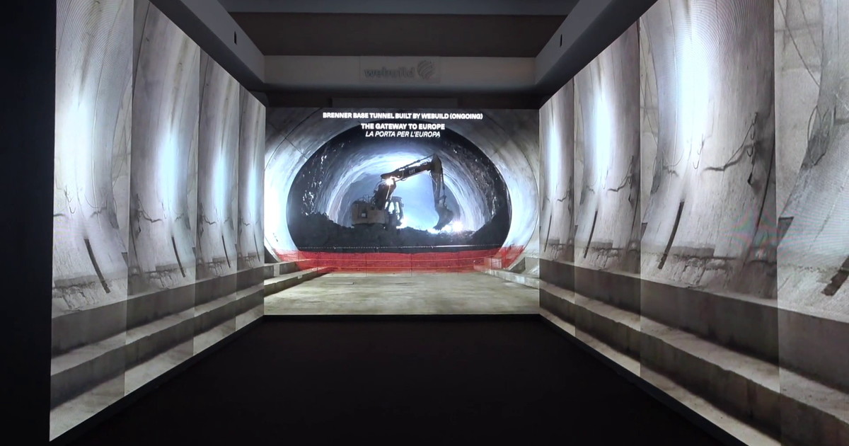 Webuild, al WEF di Palermo arriva la sala immersiva Evolutio