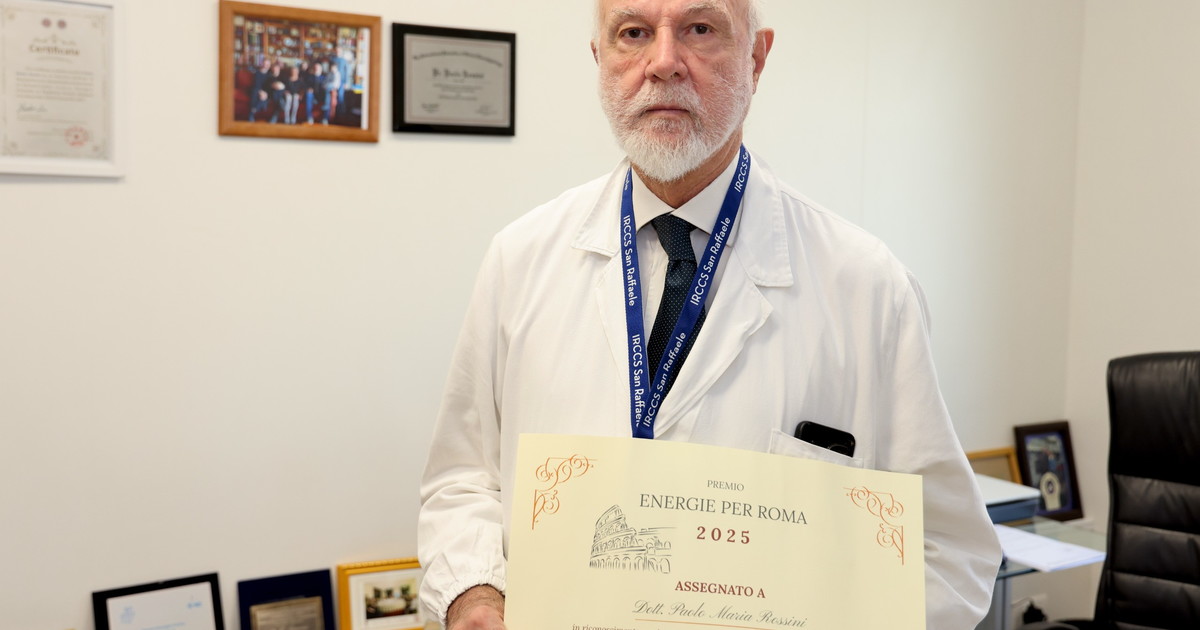 irccs san raffaele roma il prof pm rossini insignito del premio energie per roma salute da Iltempo.it irccs san raffaele roma il prof pm rossini insignito del premio energie per roma salute