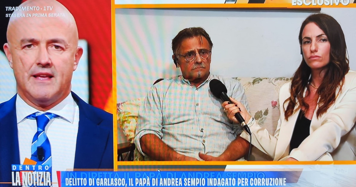 Il padre di Sempio: A chi ho dato quei soldi. Spunta l'ipotesi concussione