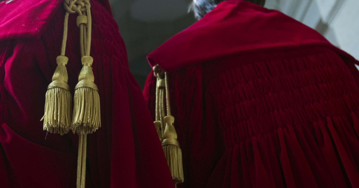 Toghe rosse all Toghe rosse all