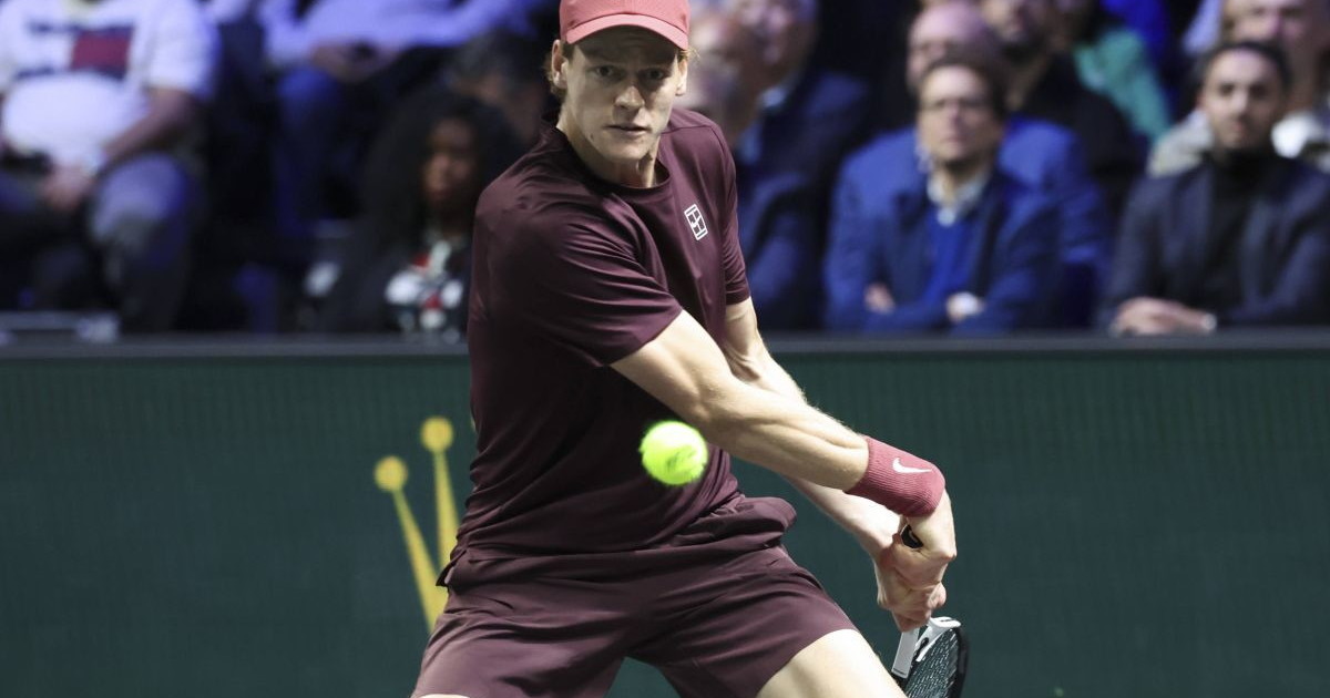 Sinner vince il 1000 di Parigi e torna numero 1 Atp