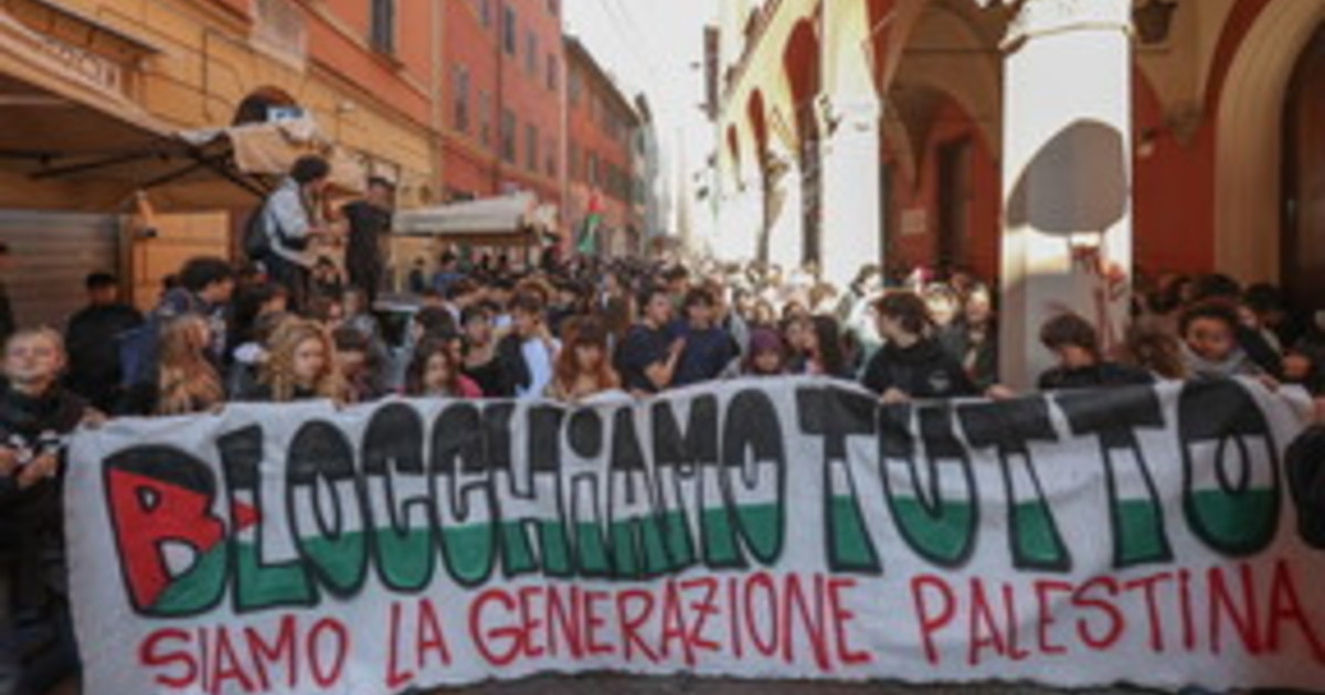 I ProPal gettano la maschera: dal “no Netanyahu” al “No Meloni day” I ProPal gettano la maschera: dal “no Netanyahu” al “No Meloni day”