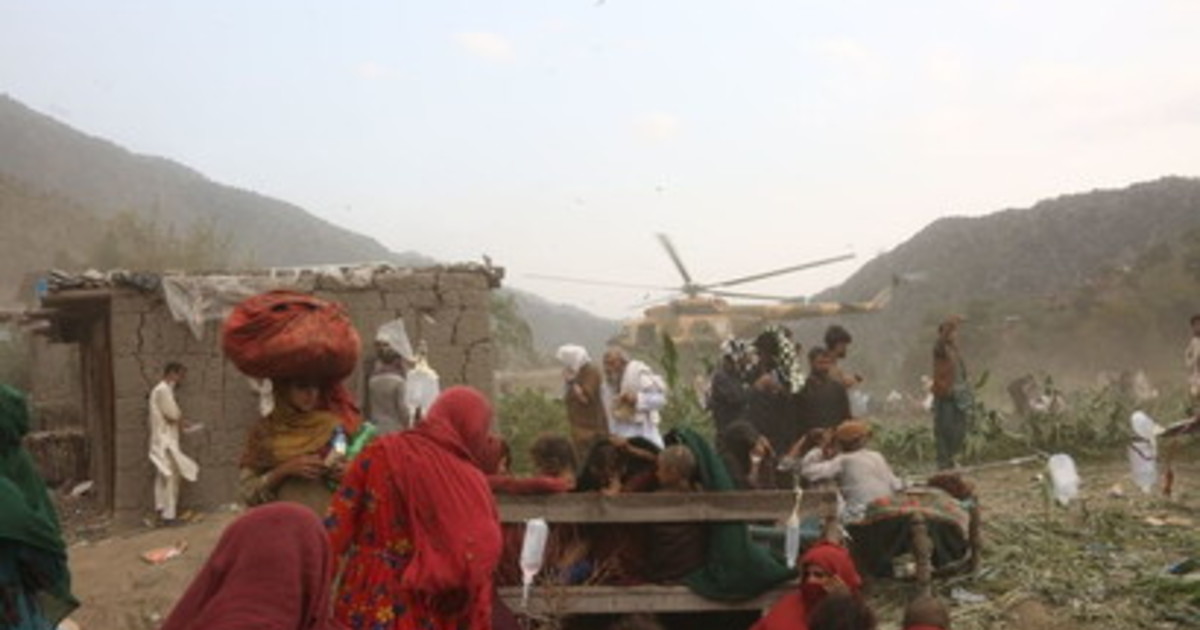 Terremoto di magnitudo 6.3 in Afghanistan, almeno 20 morti