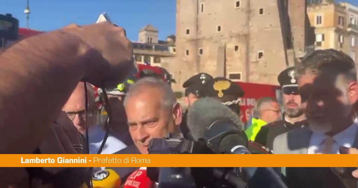 Po zrušenju stavbe v Rimu upanje, da je oseba še živa