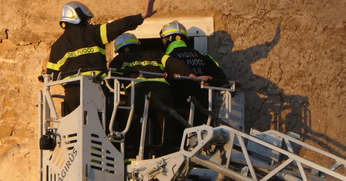 corsa contro il tempo per liberare ottavio rischio crollo altissimo