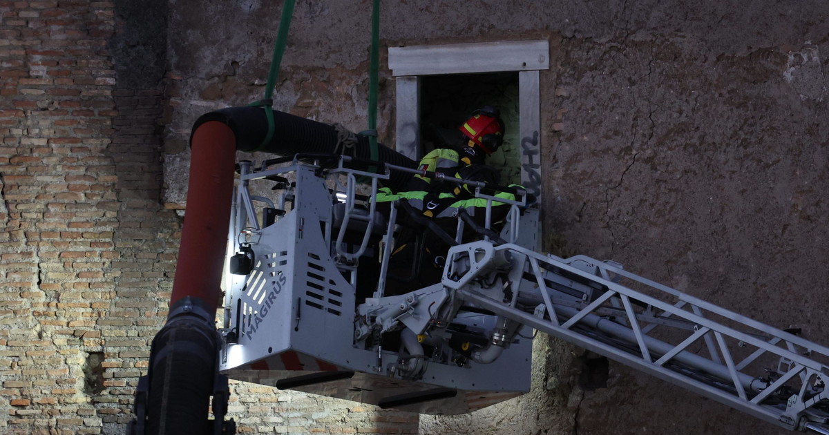 Corsa contro il tempo per liberare Ottavio: Rischio crollo altissimo