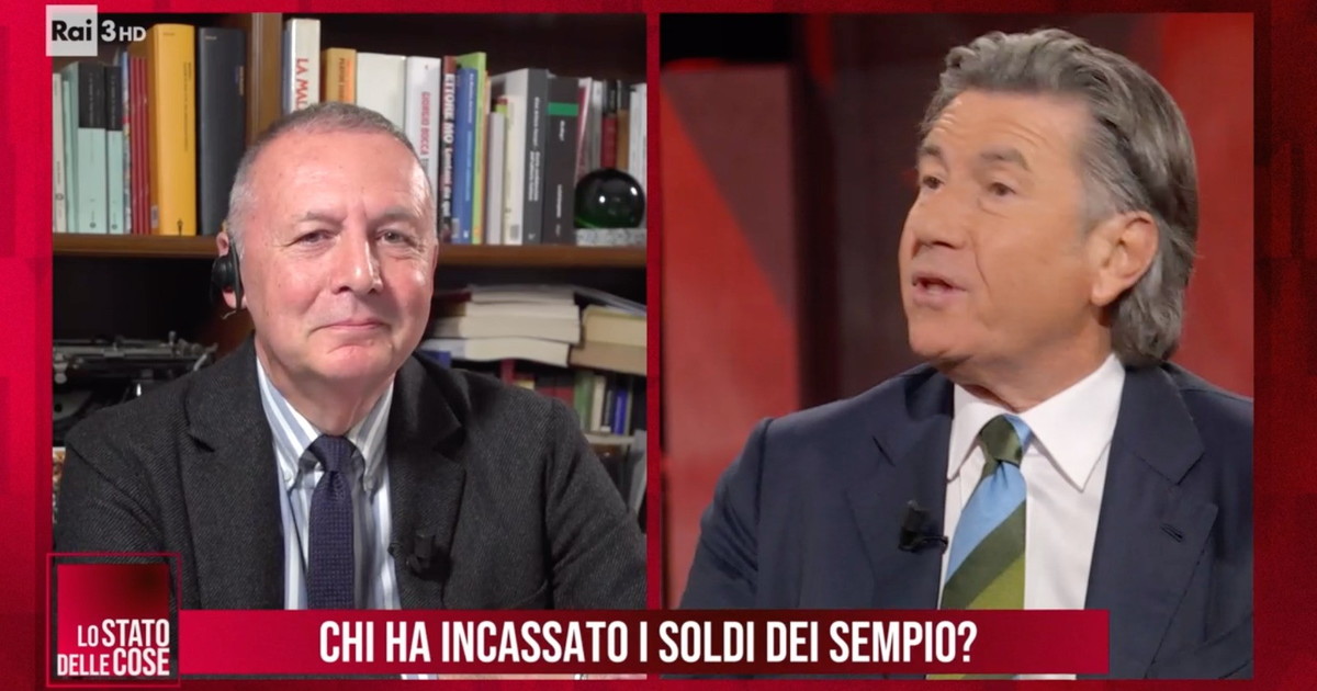 De Rensis contro Colaprico: "Garantismo intermittente...", che scintille da Giletti