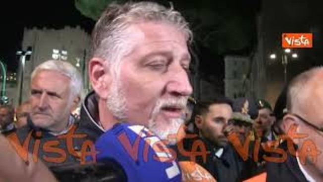 Crollo Torre dei Conti a Roma, Giuli: "Lavoro esemplare, molte vite a rischio per salvarne una"