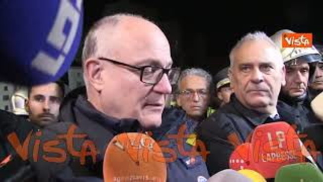 Crollo Torre dei Conti a Roma, Gualtieri: "Ora speriamo che l