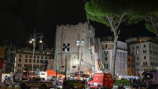 Quel colpevole braccio di ferro sulla Torre dei Conti durato venti anni