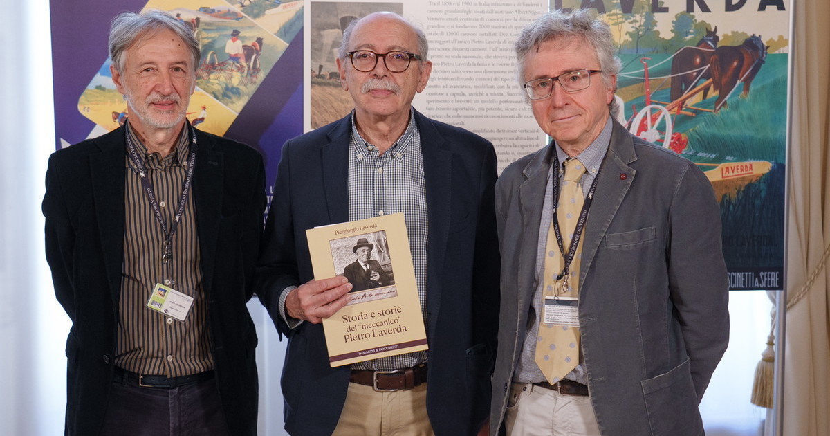 comunicato stampa 8216pietro laverda l uomo la fabbrica le macchine a 180 anni dalla nascita 