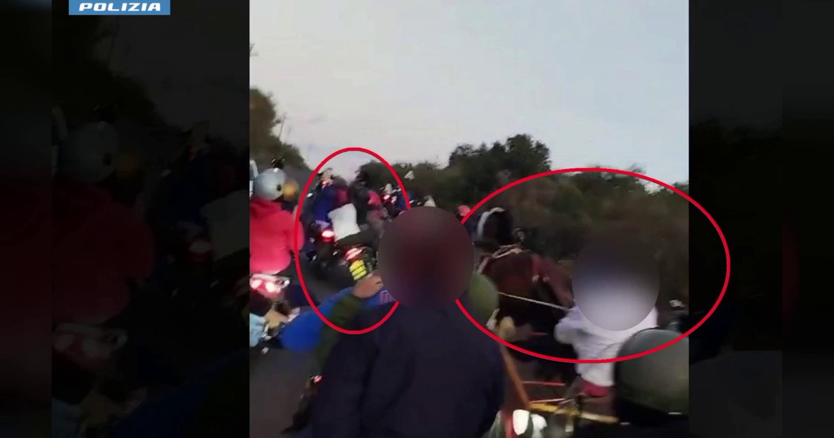 V Cataniji prijavili dva džokeja zaradi nedovoljenih konjskih dirk