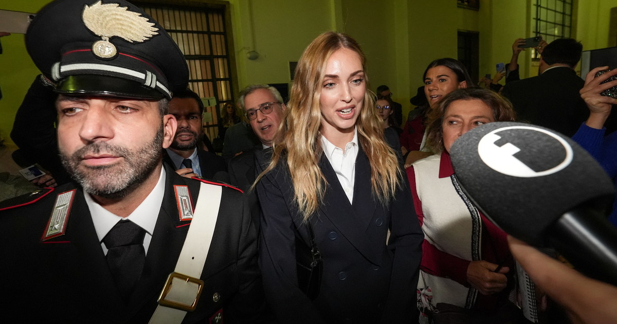Prima volta in aula per Chiara Ferragni: "Fase difficile della mia vita"