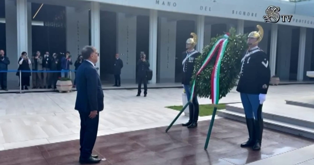 La Russa v Bariju na praznovanju dneva narodne enotnosti in oboroženih sil