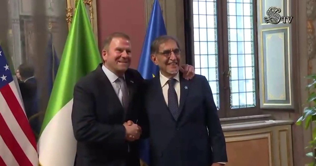 La Russa incontra l'ambasciatore degli Stati Uniti Fertitta