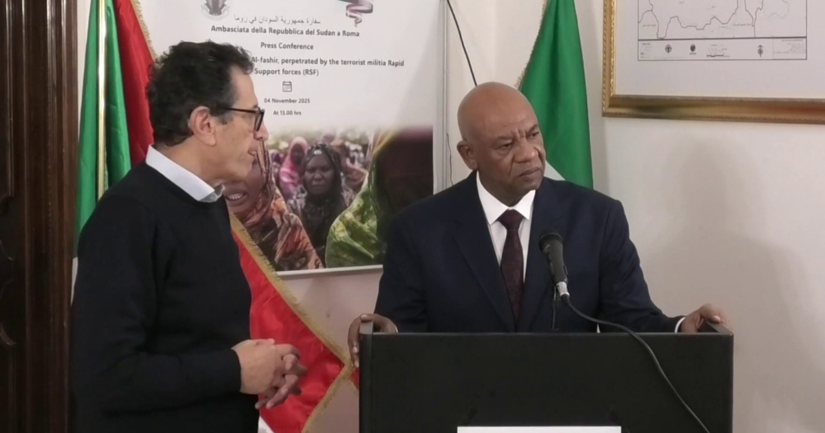 Sudanski ambasador poziva k ustavitvi pokolov, ki jih izvajajo uporniki