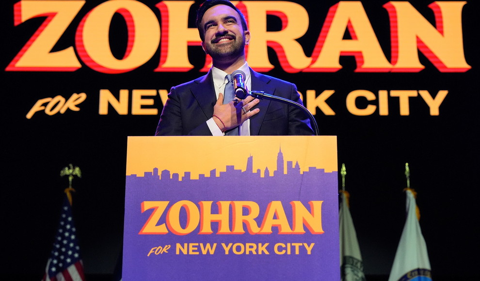 Mamdani sindaco di NY, la sinistra ha un nuovo idolo: musulmano e socialista