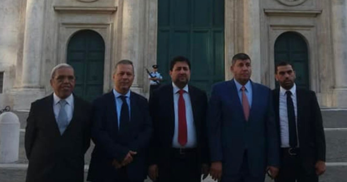 Gli incontri di Hannoun e Hijazi in Parlamento: si riunivano con Pd e 5 Stelle Gli incontri di Hannoun e Hijazi in Parlamento: si riunivano con Pd e 5 Stelle