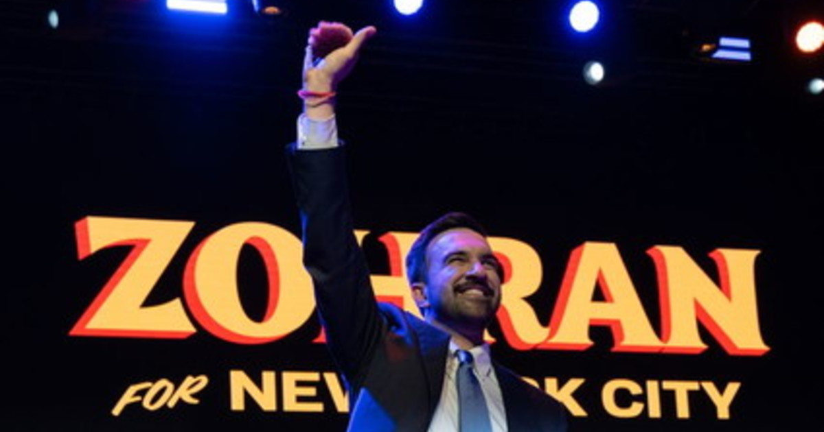 Mamdani primo musulmano a guidare New York