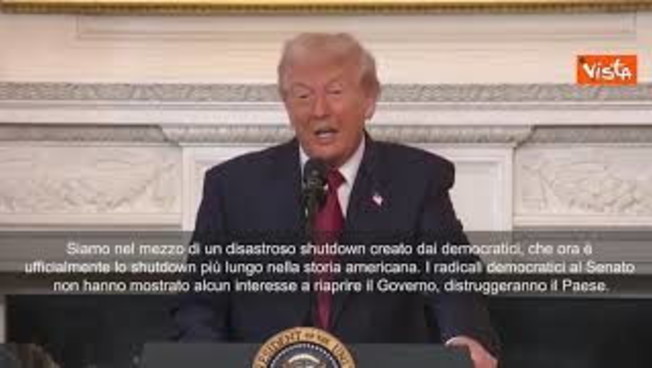 trump disastroso shutdown creato da filibustieri democratici 232 il pi249 lungo della storia da Iltempo.it trump disastroso shutdown creato da filibustieri democratici 232 il pi249 lungo della storia