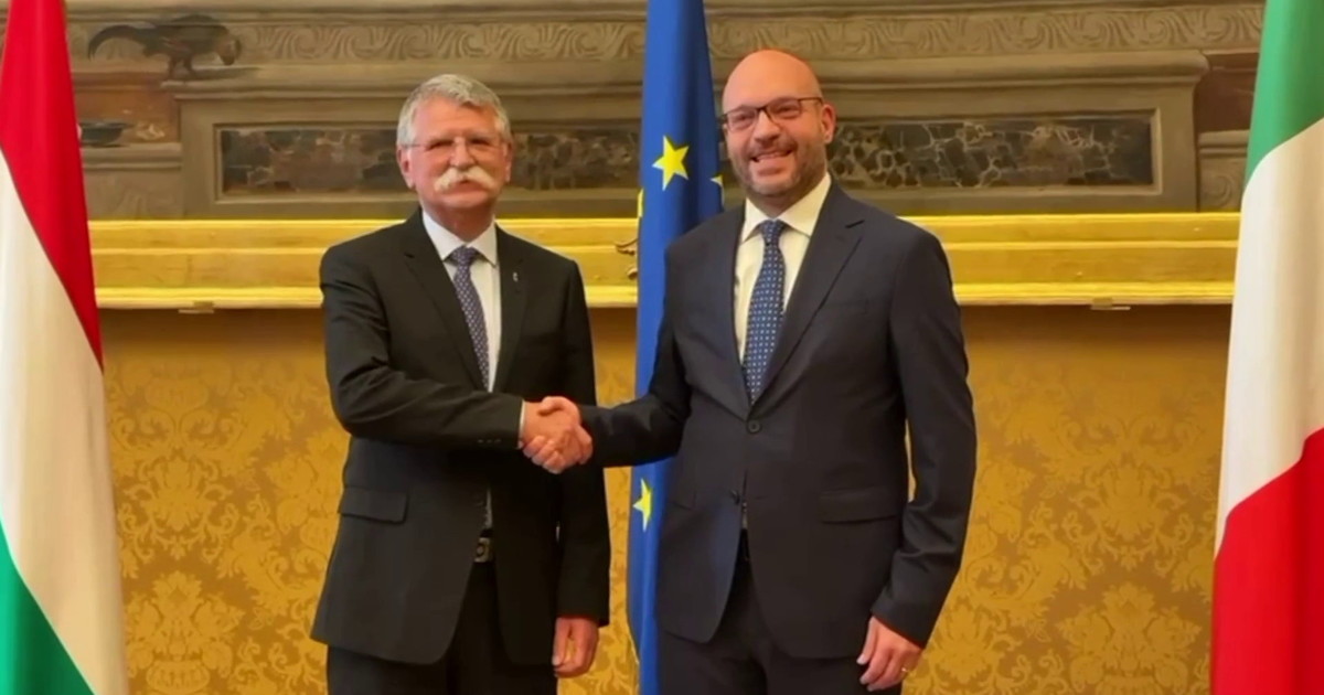Fontana riceve il presidente del Parlamento ungherese Kover