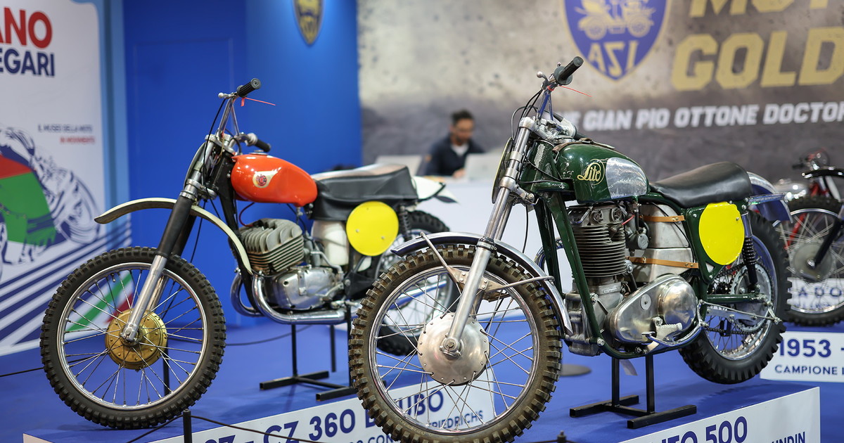 Comunicato Stampa: PRESENTATA AD EICMA 2025 LA COLLEZIONE ASI MOTOCROSS GOLDEN ERA