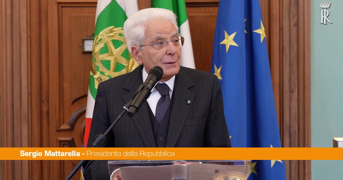 Mattarella "La guerra purtroppo non ha abbandonato il mondo"