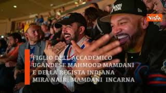 Chi è Zohran Mamdani, il nuovo sindaco di New York INFOGRAFICA Chi è Zohran Mamdani, il nuovo sindaco di New York INFOGRAFICA