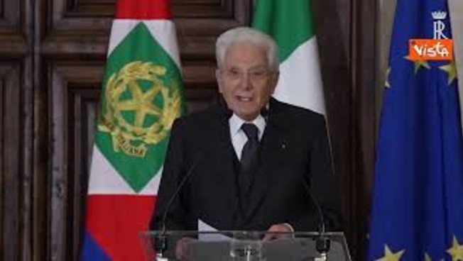 Mattarella: 4 novembre monito a non prendere strada della guerra