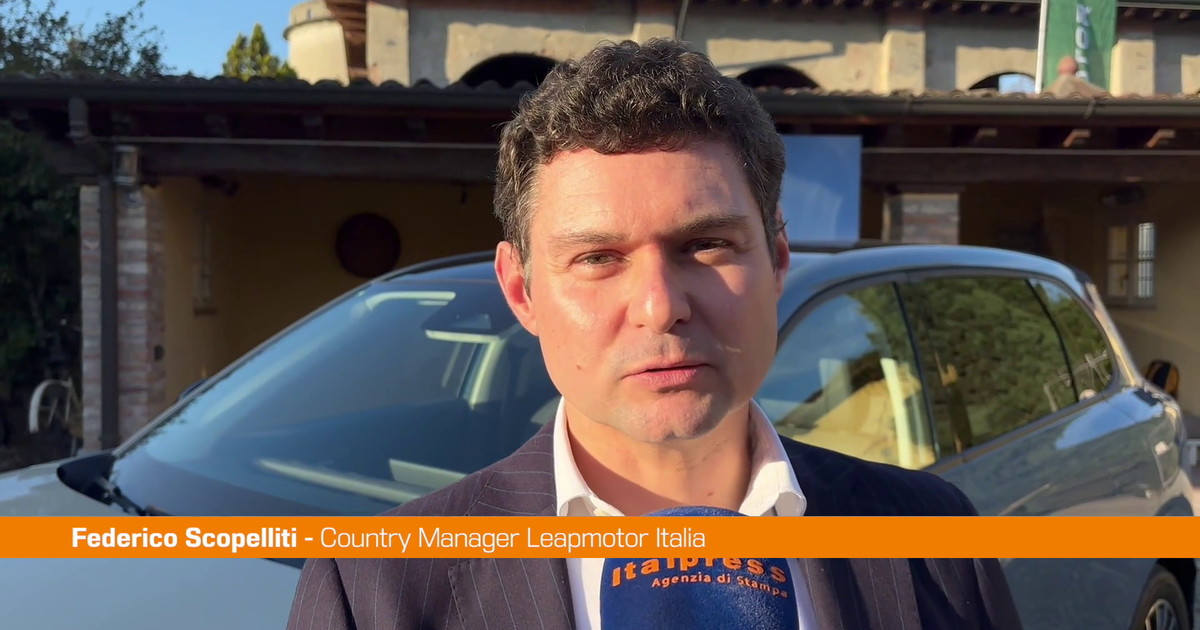 Scopelliti poudarja, da je Leapmotor B10 inovativen in dostopen model