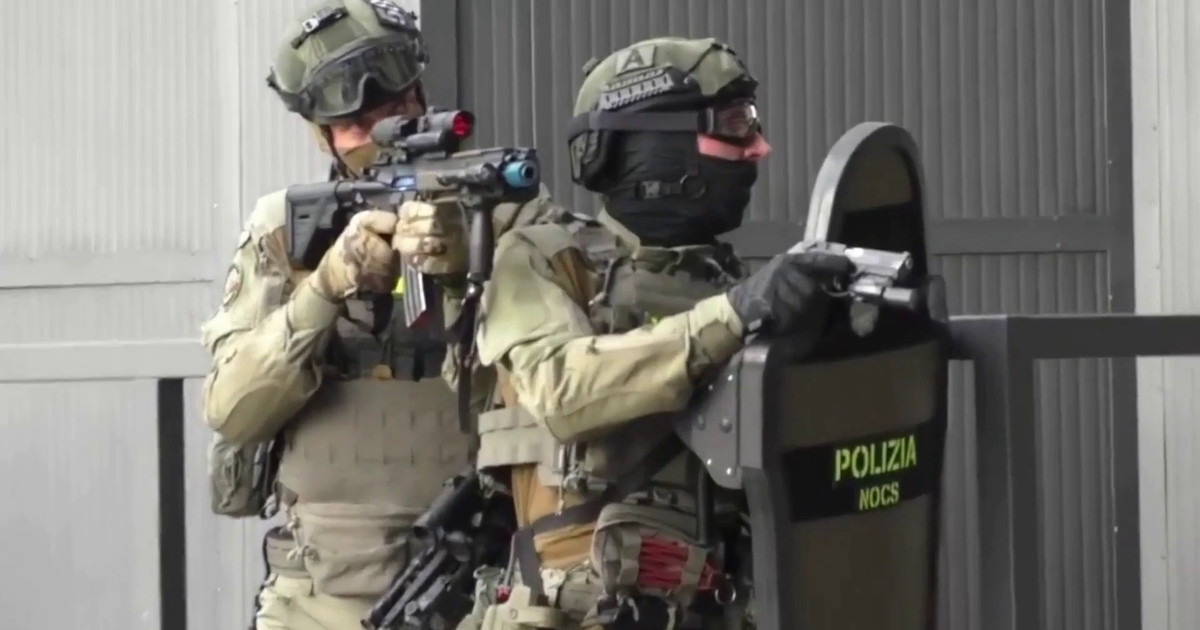 Milano-Cortina, Polizia simula attentato terroristico per esercitazione