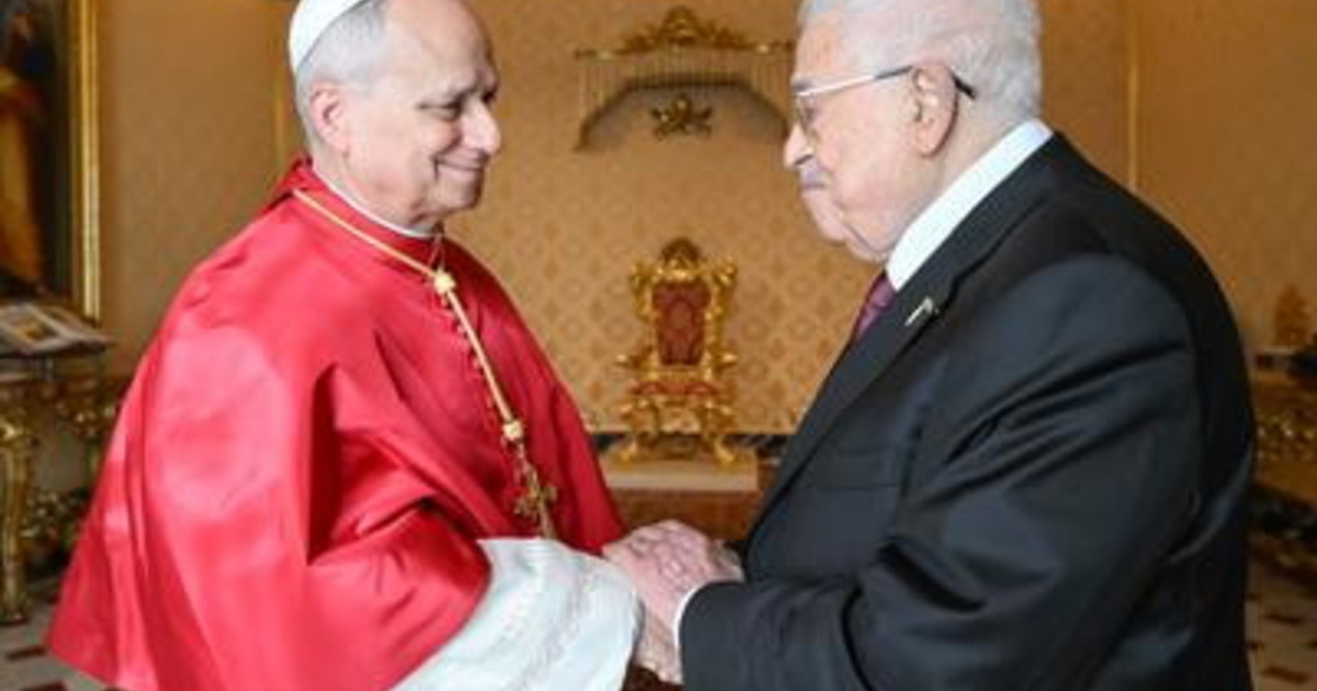 Il Papa ad Abu Mazen: "Urgente l