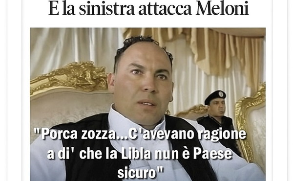 Il Tempo di Osho, la vignetta di oggi: polemiche dopo l'arresto di Almasri (giovedì 6 novembre)