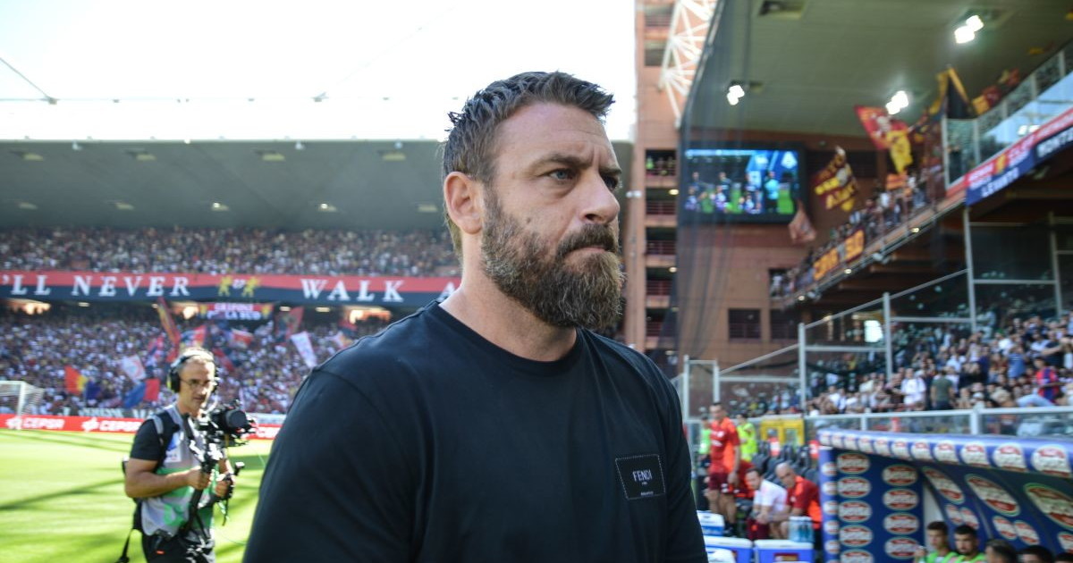 Daniele De Rossi nuovo allenatore del Genoa