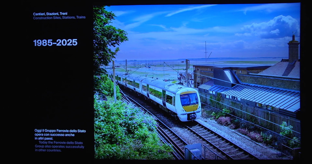 Al Vittoriano la mostra dedicata ai 120 anni di Ferrovie dello Stato