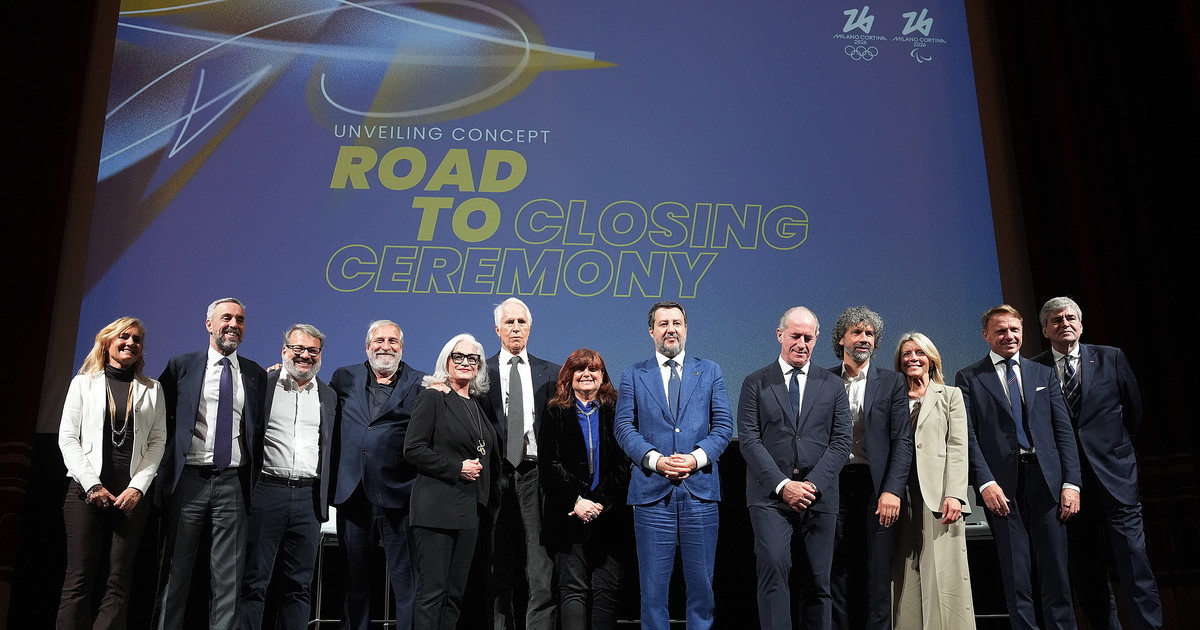 Milano Cortina: cerimonia chiusura a tema "bellezza", Malagò "Arena appeal incredibile" Milano Cortina: cerimonia chiusura a tema "bellezza", Malagò "Arena appeal incredibile"