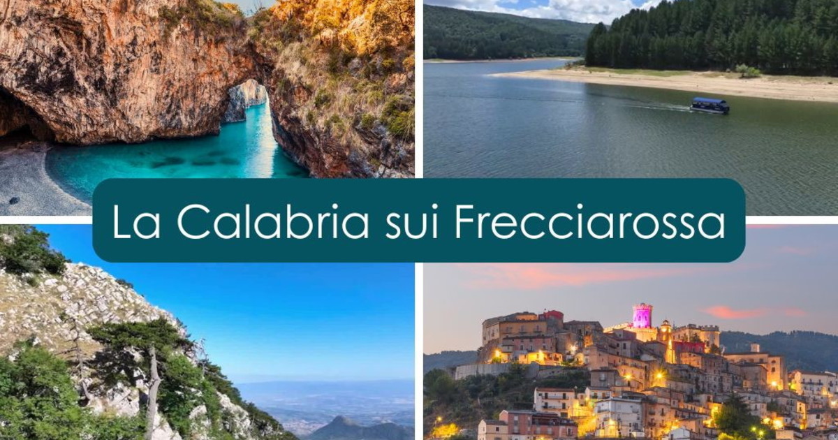 Comunicato Stampa: Da domani la nostra Calabria insieme a Bolzano sui 273 treni Frecciarossa in tutta Italia Comunicato Stampa: Da domani la nostra Calabria insieme a Bolzano sui 273 treni Frecciarossa in tutta Italia