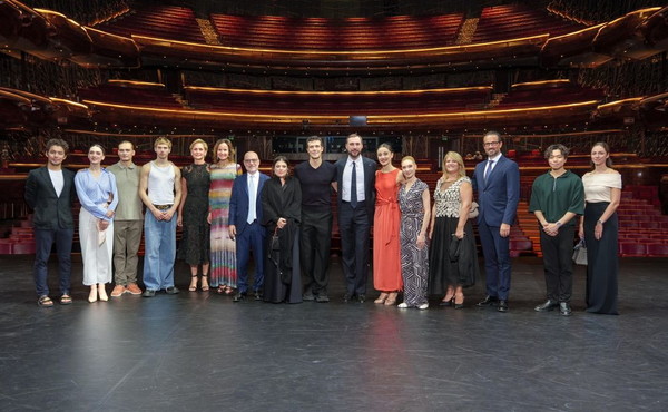 A Dubai “Roberto Bolle and Friends”, celebrazione di danza e dialogo culturale