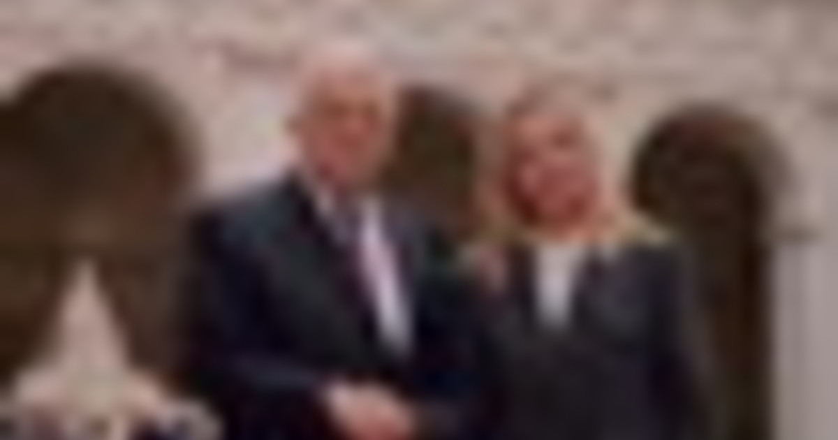 Meloni incontra il presidente palestinese Abu Mazen a Palazzo Chigi