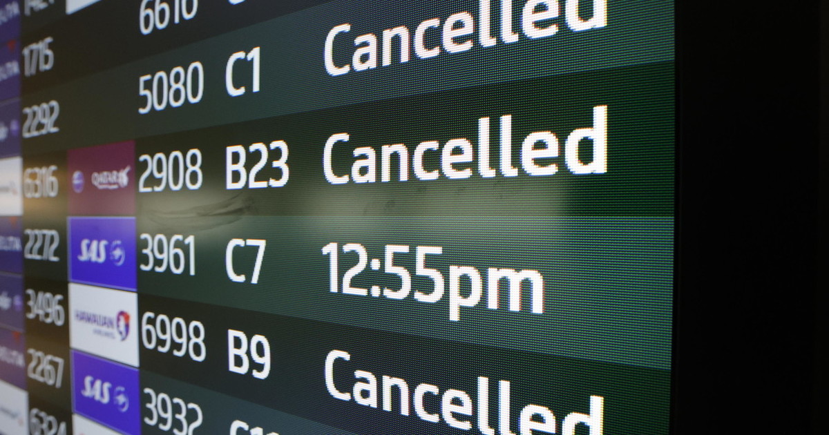 usa caos in 40 aeroporti per shutdown oltre mille voli cancellati da Iltempo.it usa caos in 40 aeroporti per shutdown oltre mille voli cancellati