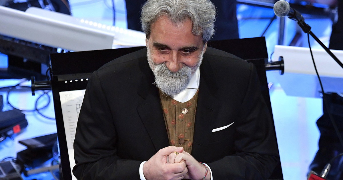 Vessicchio: addio alla bacchetta di Sanremo. Morto il popolare direttore