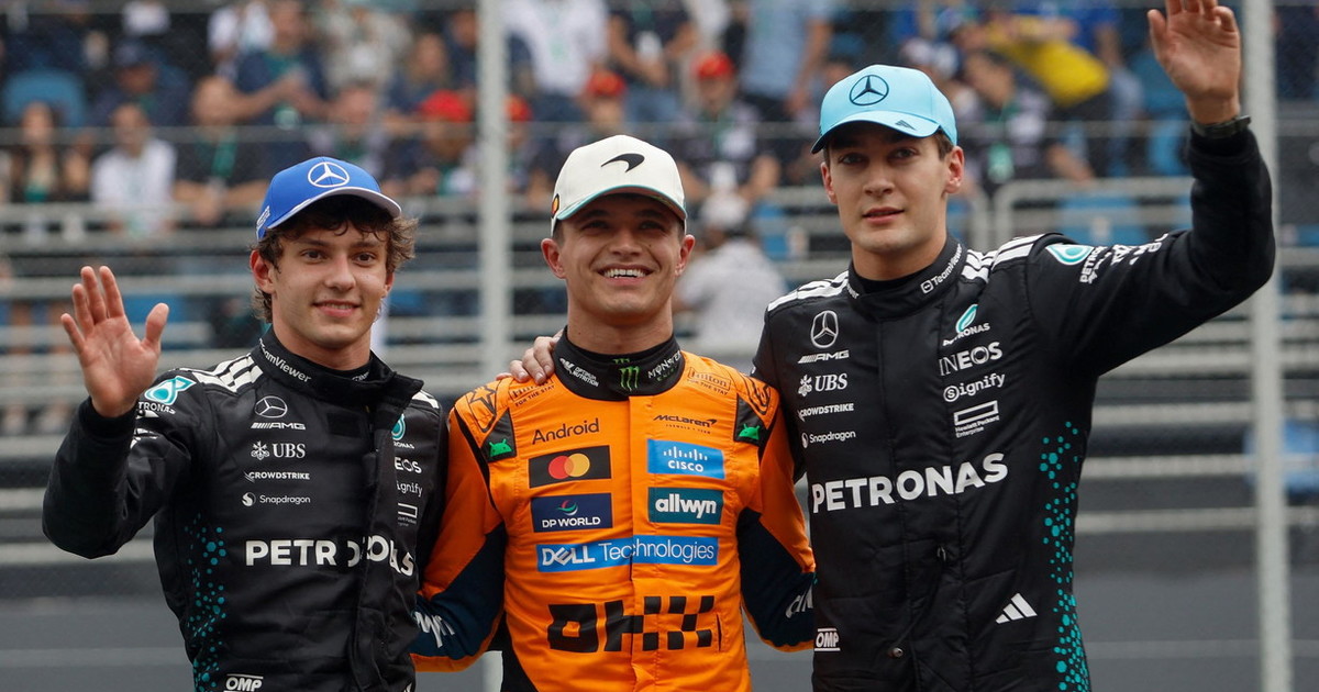 Gp Brasile, Norris vince sprint e allunga nel Mondiale